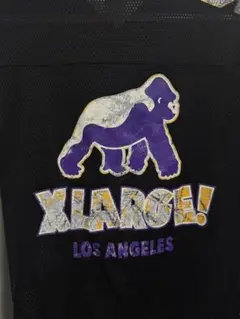 XLARGE LOS ANGELES メッシュシャツ Sサイズ