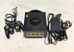 【ジャンク品】Nintendo ゲームキューブ 本体セット ブラック 動作未確認