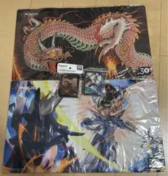 シヴ山のドラゴン　プレイマット 30th Anniversary 30周年 2025年最新】シヴ山のドラゴン 30thの人気アイテム - メルカリ