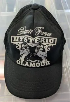 hysteric glamour ヒステリックグラマー ダブルガール キャップ HYSTERIC GLAMOUR - 新品HYSヒステリックグラマー メッシュ