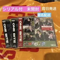 【未使用シリアル付】【通常盤2枚➕会場限定盤】NEXZ OneBite