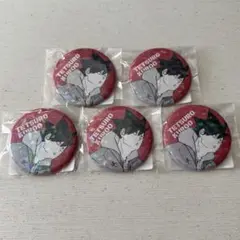 ハイキュー オールスター缶バッジ ゴミ捨て場の決戦 黒尾鉄朗
