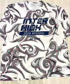 YONEX インターハイ2024ロングTシャツ