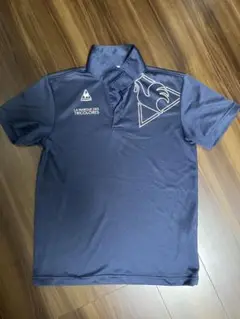 le coq sportif ネイビーポロシャツ　サイズＬ