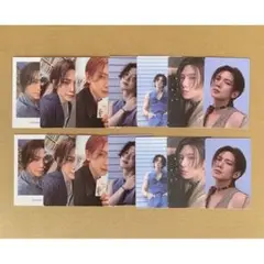 ヨサン コンプリート ￼ATEEZ POCAALBUM 封入特典
