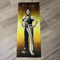 ジャガー横田 タオル