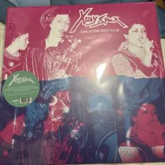 新品　x-ray spex LIVE AT THE ROXY CLUB レコード