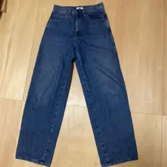 UNIQLO U ワイドフィットカーブジーンズ ユニクロ 26