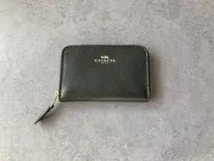 COACH コーチ コインケース ブラック