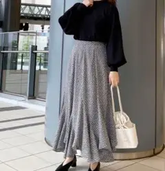 mysty woman ミスティウーマン　花柄スカート