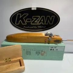 K-ZANワカサギPic　K3 K ZANワカサギ電動リール K3 フルメンテナンス品 - メルカリ