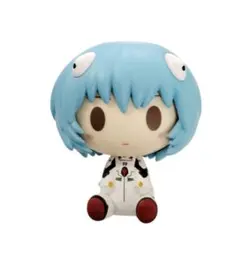 エヴァンゲリオン　綾波レイ　一番くじ　ちょこのっこフィギュア