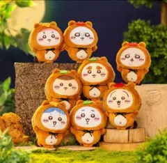 ちいかわ　たぬきだもんクジ　C賞3つセット