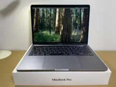 美品 MacBook Pro 2020 13インチ バッテリー99%