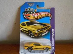 ホットウィール  SHOWROOM ’08 DODGE CHARGER SRT8