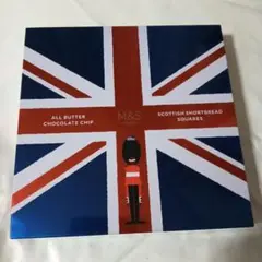 M&S マークスアンドスペンサー　 　ショートブレッド空き缶