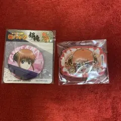 銀魂 バッジ ワッペン
