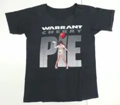 90S OLD WARRANT CHERRY PIE 1991 Tシャツ