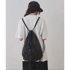 MONO-MART アソートデザイン ドローコード ナップサック モノマート