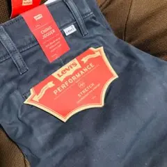 新品タグ付き　超入手困難　Levi's Chino Jogger ブラックグレー