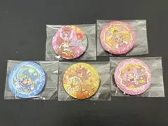 プリンセスプリキュア 缶バッジ スカーレット フローラ マーメイド トゥインクル