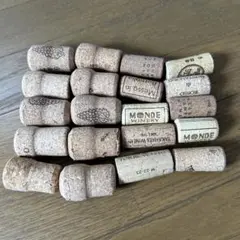 ワインシャンパン　コルク栓　20個