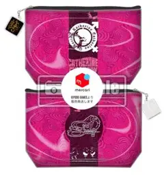 キャサリン・フルボディ アクリルチャーム付きクリアコートポーチ　新品未開封
