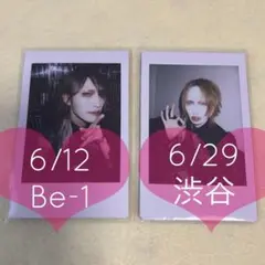 水田魔梨①2枚セット 0.1gの誤算 チェキ