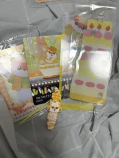 コロコロクリリン カード ブックマーク ガチャ タグ まとめ サンリオ
