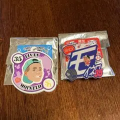 鷹祭アクリルネームバッチ　モイネロ