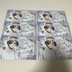ブルーロック アニメイト特典 Flower crown 御影玲王