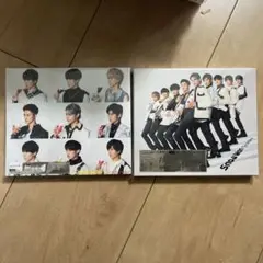 袋付きは美品Grandeur SnowMan 初回盤B 通常盤セット