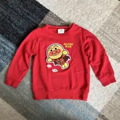 アンパンマン トレーナー 赤 100cm