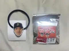 オリックスバファローズ　田嶋大樹選手　アクリルヘアゴム