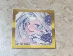 FGO 最終再臨展 特典 選択画面風ステッカー ブリュンヒルデ　②