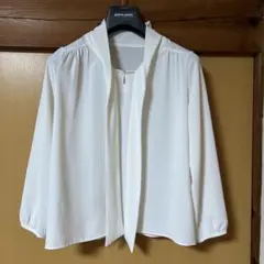 レディースボウタイブラウス