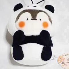 もふもちどうぶつ マスコットぬいぐるみ パンダ