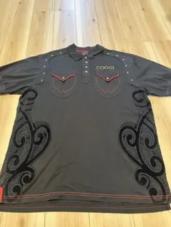 クージー COOGI ポロシャツ ピュア シルク 100% 3Dニット 立体 2025年最新】クージー メンズ ポロシャツの人気アイテム - メルカリ