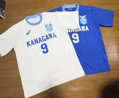 [にんにく] サッカー　神奈川県トレセン　上下　トレーニングウェア にんにく様専用] サッカー 神奈川県トレセン 上下 トレーニング