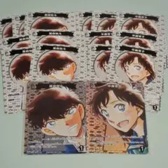 名探偵コナン カードゲーム 新たなる謎 TCG 黒羽快斗 中森青子 CP