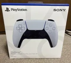 dualsense ホワイト　新品未開封