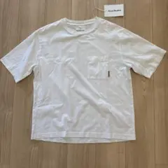 Acne Studios アクネストゥディオズボクシーフィットTシャツ ホワイト