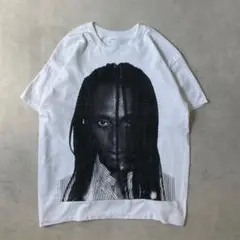 Y2K Tシャツ　人物　丈詰め可能