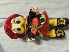 デイジーダック ディズニーランドキーホルダー　ハロウィンバージョン2009