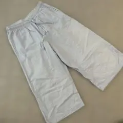 水色 M ステテコ ルームウェア