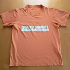 SEA TO SUMMIT 2017 Tシャツ オレンジ