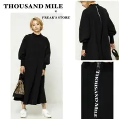 Thousand mile（サウザンドマイル）長袖ワンピース