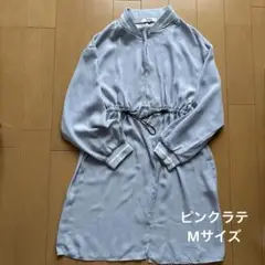 ピンクラテ カーディガン 羽織 Mサイズ