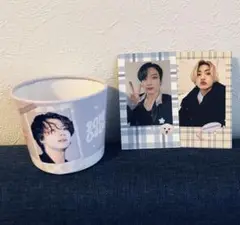 BTS カップホルダー カプホ トレカ グク