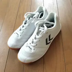 hummel サッカーシューズ 21.0 ホワイト